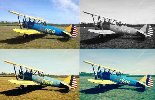 Boeing pt 17 stearman andernos les bains