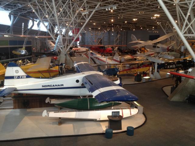 Canada aviation and space museum