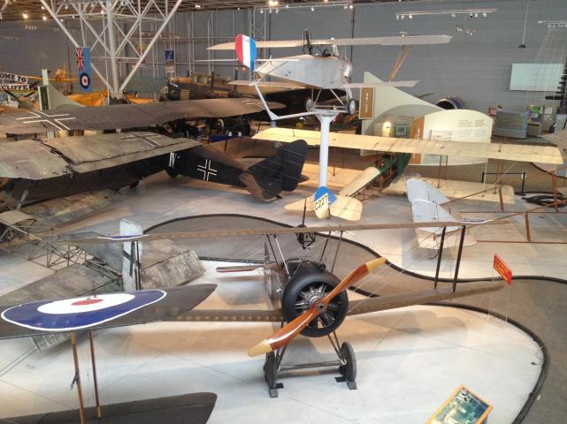 Canada aviation and space museum 4