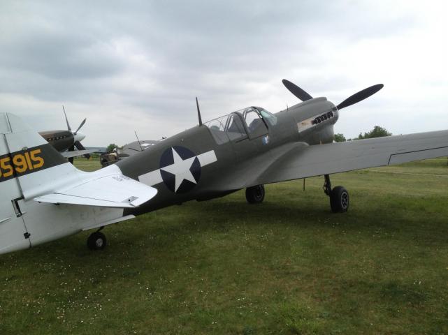 Curtiss p 40 3