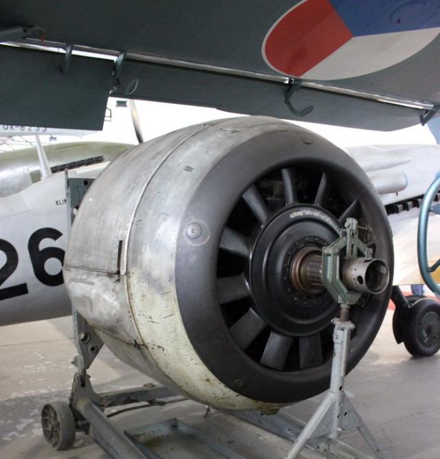 Focke wulf fw 190a engine