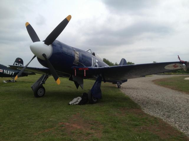 Hawker sea fury fb 12