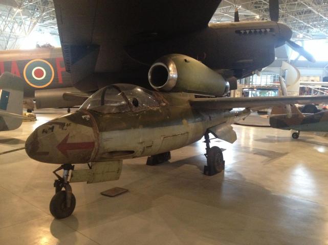 Heinkel he 162a 1