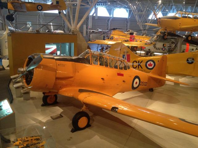 North american harvard ii c