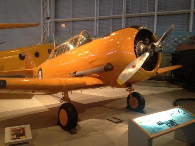 North american harvard ii