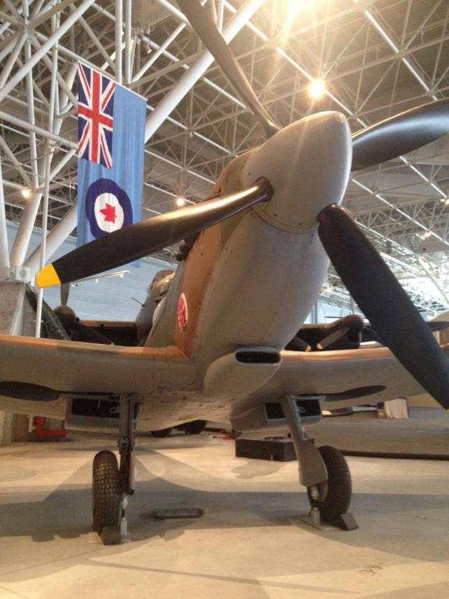 Spitfire Mk IX - g
